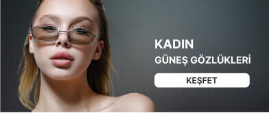 Kadın Güneş Gözlüğü