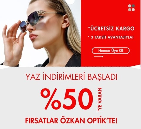 1 - yaz indirimleri