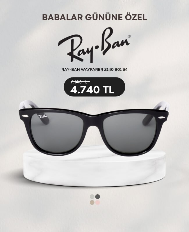 Babalar Günü Rayban
