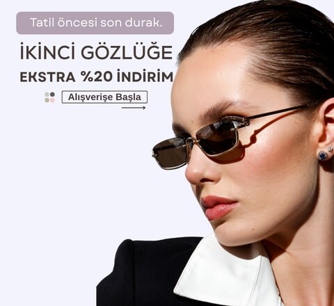 ikinci 20 indirim