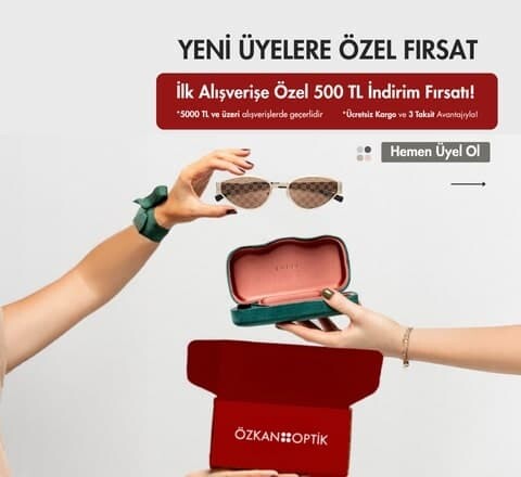 Yeni Üye Özel İndirim