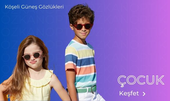 Çocuk Güneş Gözlükleri