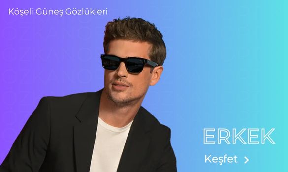 Erkek Güneş Gözlükleri