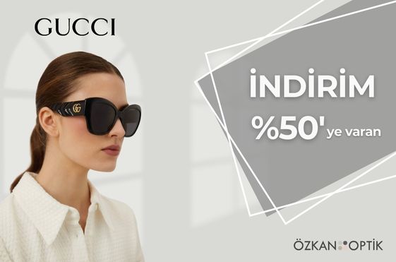 Gucci İndirim Kampanyası