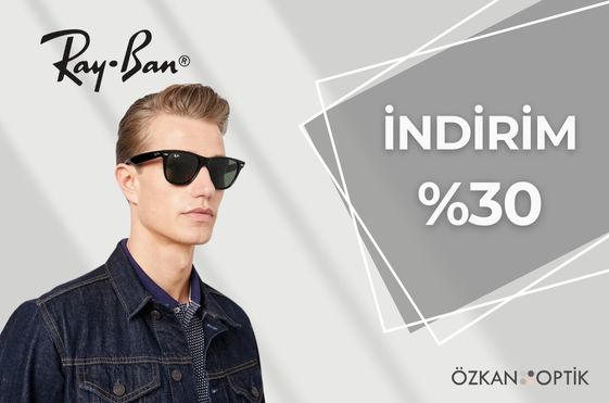RAY-BAN İndirim Kampanyası