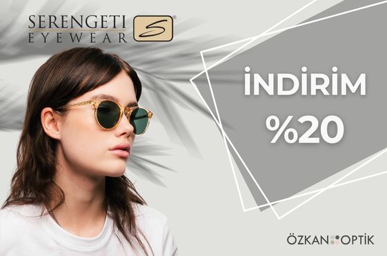 Serengeti İndirim Kampanyası