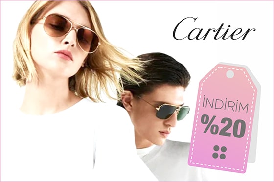 Cartier İndirim Kampanyası