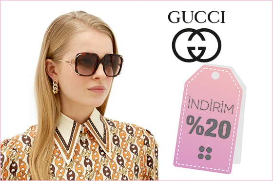 Gucci İndirim Kampanyası