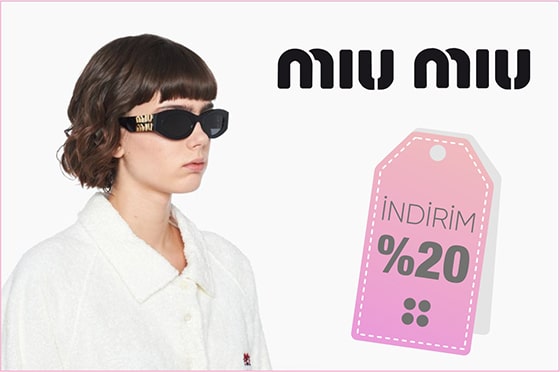 Miu Miu Peoples İndirim Kampanyası