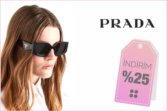 Prada İndirim Kampanyası