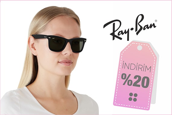 RAY-BAN İndirim Kampanyası