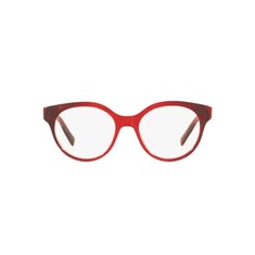 ALAIN MIKLI 3097 002 52 Kırmızı Kadın Mavi Filtreli Gözlük 
