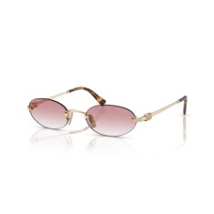 النظارات الشمسية MIU MIU A54S ZVN70O 51 - MIU MIU