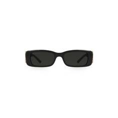 BALENCIAGA 0096S 001 51 Sunglasses 