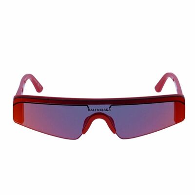 BALENCİAGA Kadın Kırmızı Güneş Gözlüğü 0003S 004 99
