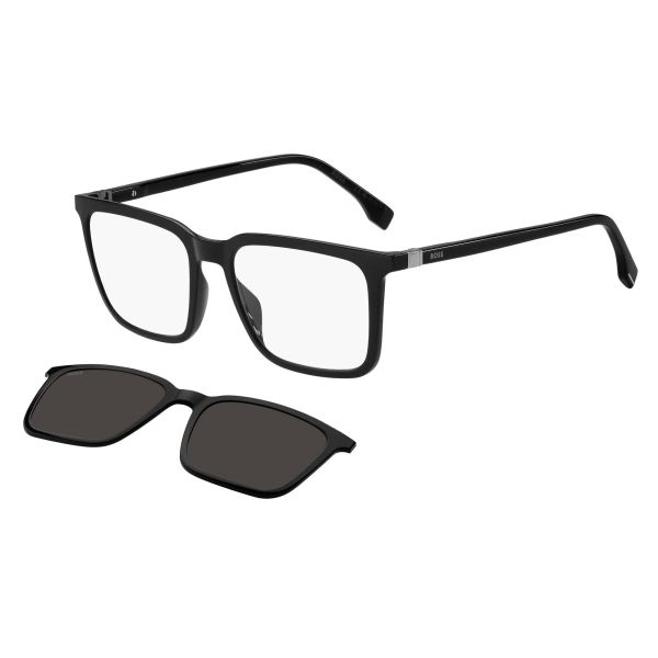HUGO BOSS 1492/CS 807IR 55 Klipsli Siyah Erkek Güneş Gözlüğü