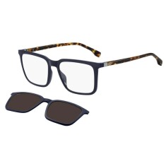 HUGO BOSS 1492/CS JBW70 55 Klipsli Siyah Erkek Güneş Gözlüğü - HUGO BOSS