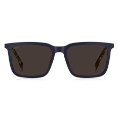 HUGO BOSS 1492/CS JBW70 55 Klipsli Siyah Erkek Güneş Gözlüğü - HUGO BOSS (1)