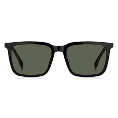 HUGO BOSS 1492/CS WR7QT 55 Klipsli Siyah Erkek Güneş Gözlüğü - HUGO BOSS (1)
