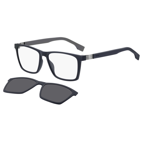 HUGO BOSS 1576/CS XW0M9 56 Polarize Klipsli Siyah Erkek Güneş Gözlüğü
