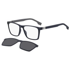 HUGO BOSS 1576/CS XW0M9 56 Polarize Klipsli Siyah Erkek Güneş Gözlüğü - HUGO BOSS