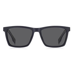 HUGO BOSS 1576/CS XW0M9 56 Polarize Klipsli Siyah Erkek Güneş Gözlüğü - HUGO BOSS (1)