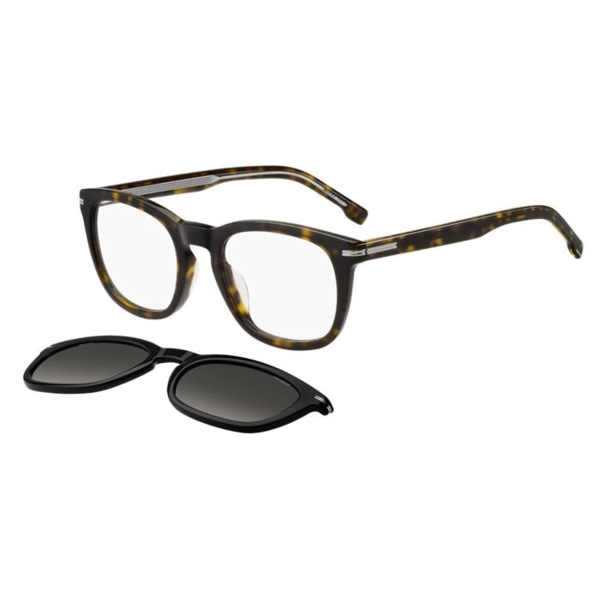 HUGO BOSS 1725/G/CS WR7LB 51 Polarize Klipsli İki Renk Unisex Güneş Gözlüğü