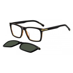 HUGO BOSS 1726/G/CS 05KUC 55 Polarize Klipsli Siyah Erkek Güneş Gözlüğü - HUGO BOSS