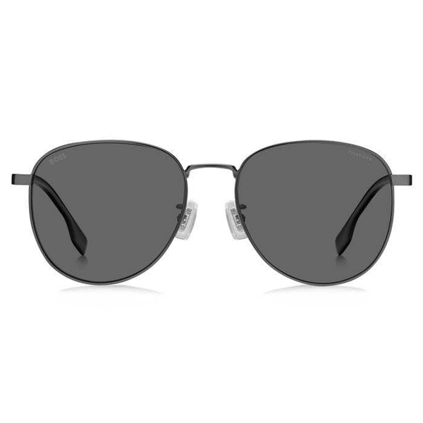 HUGO BOSS 1536/F/S R80M9 57 Polarize Gun Metal Unisex Güneş Gözlüğü