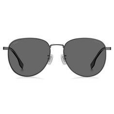 HUGO BOSS 1536/F/S R80M9 57 Polarize Gun Metal Unisex Güneş Gözlüğü - HUGO BOSS