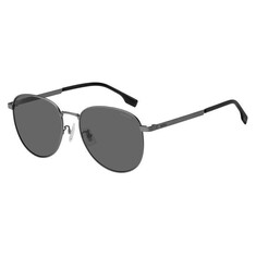 HUGO BOSS 1536/F/S R80M9 57 Polarize Gun Metal Unisex Güneş Gözlüğü - HUGO BOSS (1)