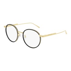 BOTTEGA VENETA 1017O 001 50 İki Renk Unisex Mavi Filtreli Gözlük - BOTTEGA VENETA