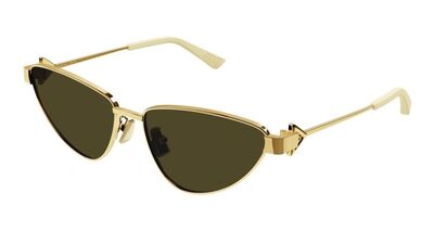 BOTTEGA VENETA 1186S 002 53 Sunglasses