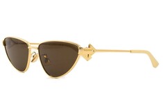 BOTTEGA VENETA 1186S 002 53 Sunglasses - Thumbnail
