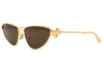 BOTTEGA VENETA 1186S 002 53 Sunglasses
