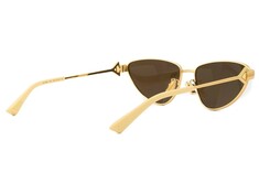 BOTTEGA VENETA 1186S 002 53 Sunglasses - Thumbnail