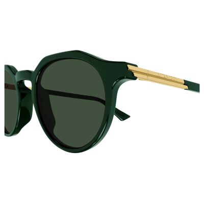 BOTTEGA VENETA 1260S 004 49 Yeşil Unisex Güneş Gözlüğü Satın Al