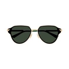 BOTTEGA VENETA 1271S 003 63 İki Renk Unisex Güneş Gözlüğü - BOTTEGA VENETA