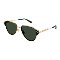 BOTTEGA VENETA 1271S 003 63 İki Renk Unisex Güneş Gözlüğü - BOTTEGA VENETA (1)