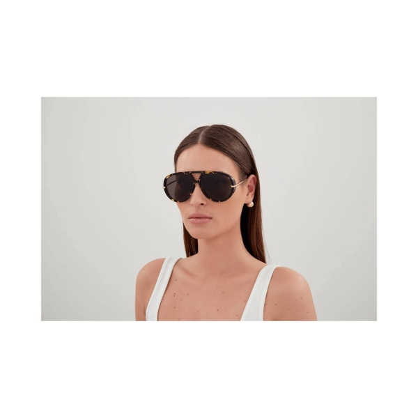 BOTTEGA VENETA 1273S 005 63 İki Renk Unisex Güneş Gözlüğü
