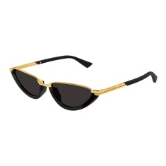 BOTTEGA VENETA 1346S 001 56 İki Renk Kadın Güneş Gözlüğü - BOTTEGA VENETA (1)
