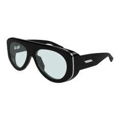 BOTTEGA VENETA 1362S 004 58 Siyah Unisex Güneş Gözlüğü - BOTTEGA VENETA