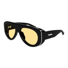 BOTTEGA VENETA 1362S 005 58 Siyah Unisex Güneş Gözlüğü - BOTTEGA VENETA