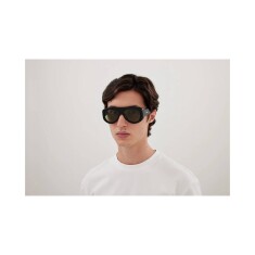 BOTTEGA VENETA 1362S 006 58 Siyah Unisex Güneş Gözlüğü - BOTTEGA VENETA