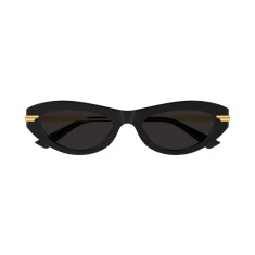 BOTTEGA VENETA 1368S 001 53 Siyah Kadın Güneş Gözlüğü - BOTTEGA VENETA (1)