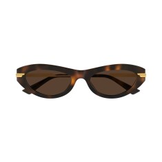 BOTTEGA VENETA 1368S 002 53 İki Renk Kadın Güneş Gözlüğü - BOTTEGA VENETA