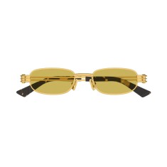 BOTTEGA VENETA 1381S 002 50 Sunglasses - BOTTEGA VENETA (1)