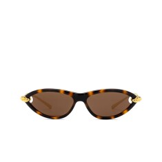 BOTTEGA VENETA 1390S 002 56 İki Renk Kadın Güneş Gözlüğü - BOTTEGA VENETA