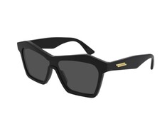 BOTTEGA VENETA Kadın Siyah Güneş Gözlüğü 1093S 001 99 - Thumbnail