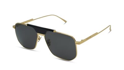BOTTEGA VENETA Unisex Sarı Güneş Gözlüğü 1036S 001 58